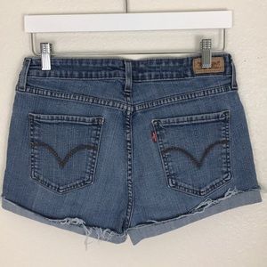 Levi’s Denim Cutoff Shorts